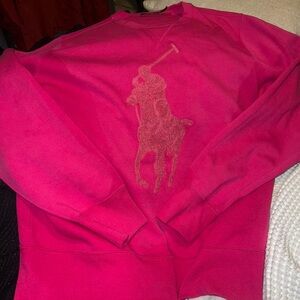 Ralph Lauren Vibrant Pink Crewneck